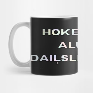 Iridescent Hokejs bez alus ir daiļslidošana - Ice Hockey Mug